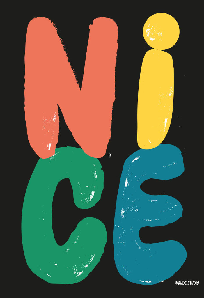 'Nice' Card
