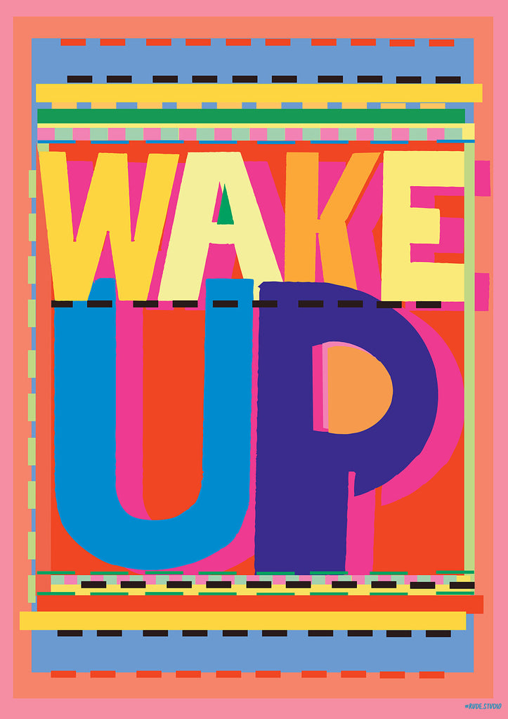 'Wake' Giclée Print